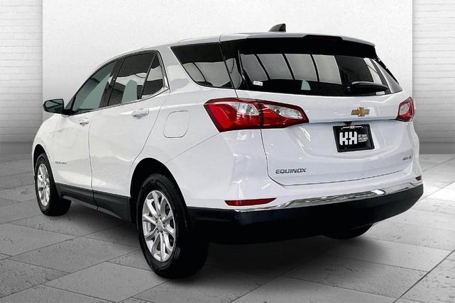Photo of 2020 Summit White Chevrolet Equinox