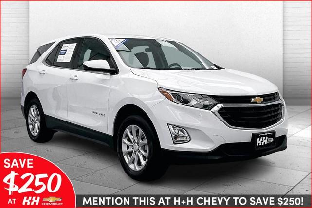 Photo of 2020 Summit White Chevrolet Equinox
