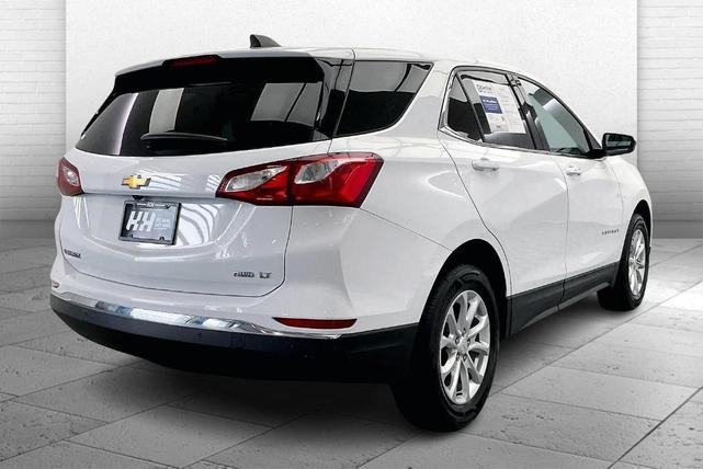 Photo of 2020 Summit White Chevrolet Equinox