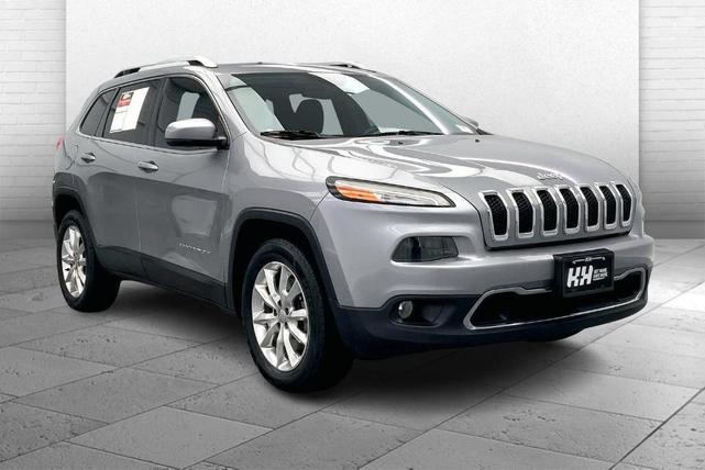 2015 Jeep Cherokee