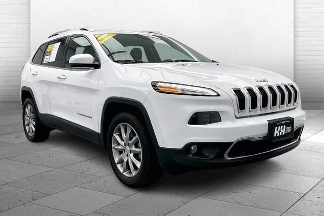 2018 Jeep Cherokee