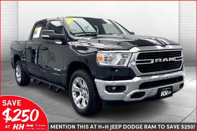 2021 RAM 1500