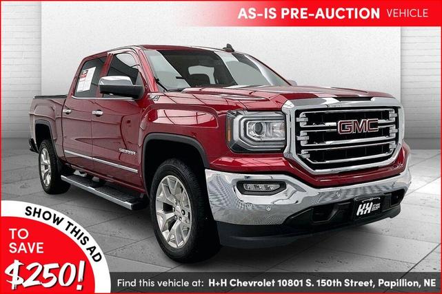 2018 GMC Sierra 1500