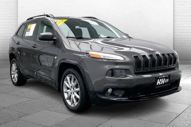 2018 Jeep Cherokee