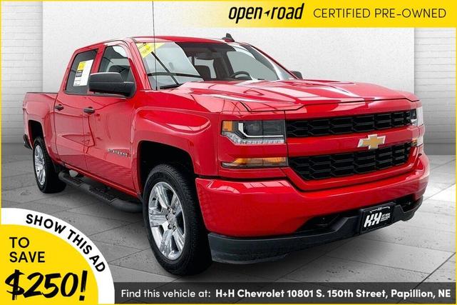 2018 Chevrolet Silverado 1500