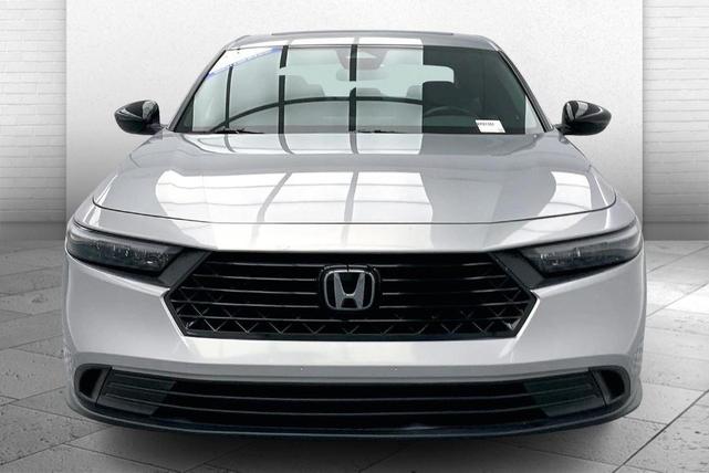 Photo of 2024 Solar Silver Metallic Honda Accord Hybrid