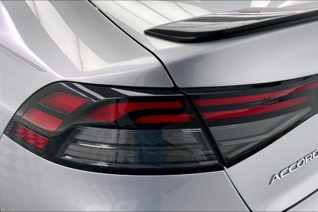 Photo of 2024 Solar Silver Metallic Honda Accord Hybrid