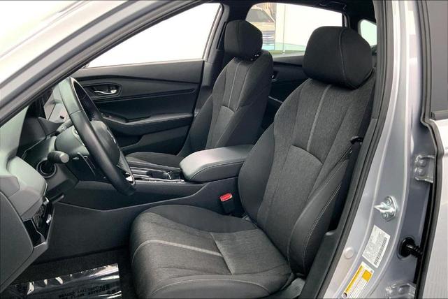 Photo of 2024 Solar Silver Metallic Honda Accord Hybrid