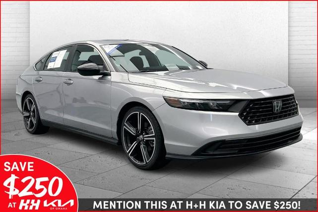 2024 Honda Accord Hybrid