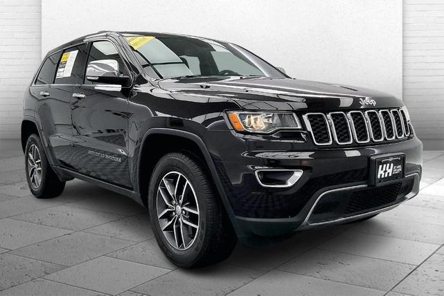 2018 Jeep Grand Cherokee