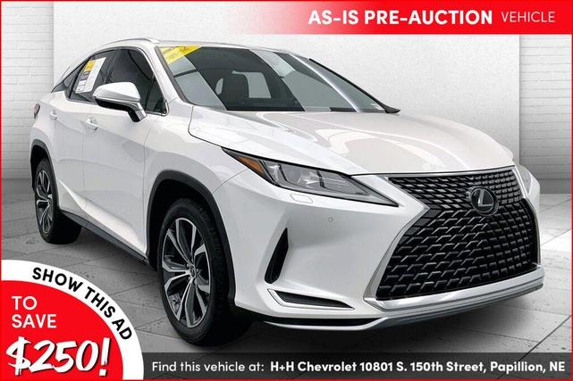 2020 Lexus Rx 350