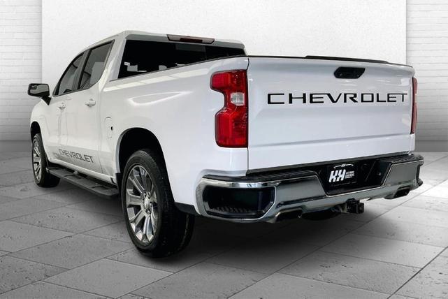 Photo of 2019 Summit White Chevrolet Silverado 1500