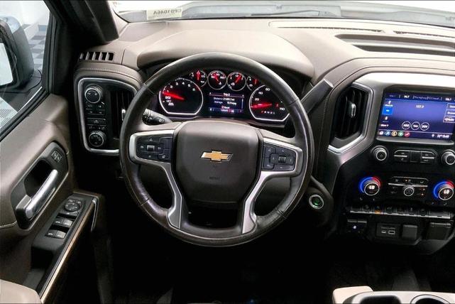 Photo of 2019 Summit White Chevrolet Silverado 1500