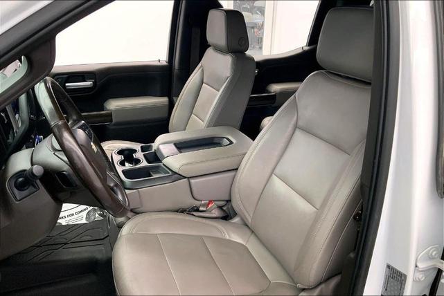 Photo of 2019 Summit White Chevrolet Silverado 1500