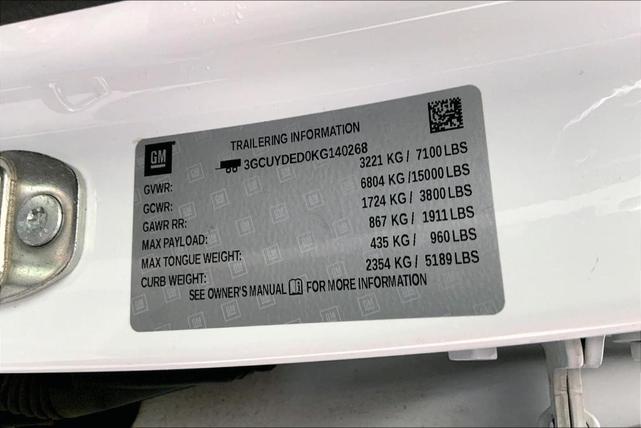 Photo of 2019 Summit White Chevrolet Silverado 1500