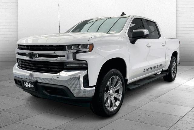 Photo of 2019 Summit White Chevrolet Silverado 1500