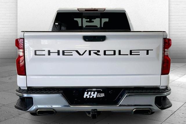 Photo of 2019 Summit White Chevrolet Silverado 1500