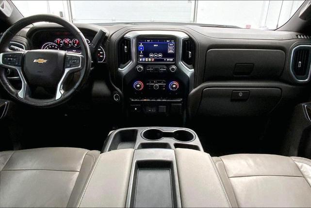 Photo of 2019 Summit White Chevrolet Silverado 1500