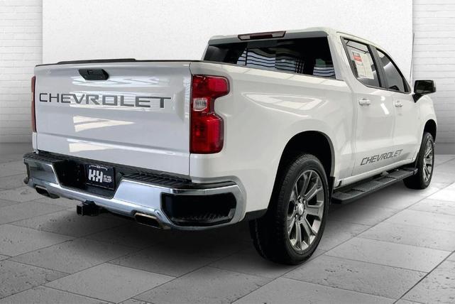 Photo of 2019 Summit White Chevrolet Silverado 1500