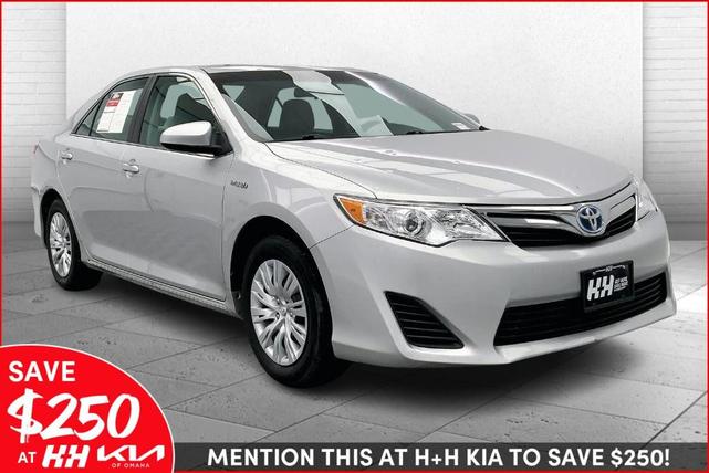 2014 Toyota Camry Hybrid