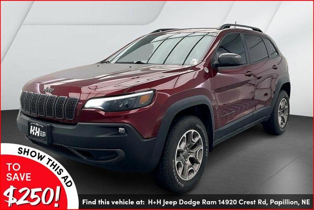 2020 Jeep Cherokee