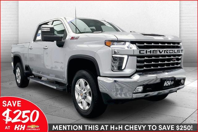 2022 Chevrolet Silverado 2500