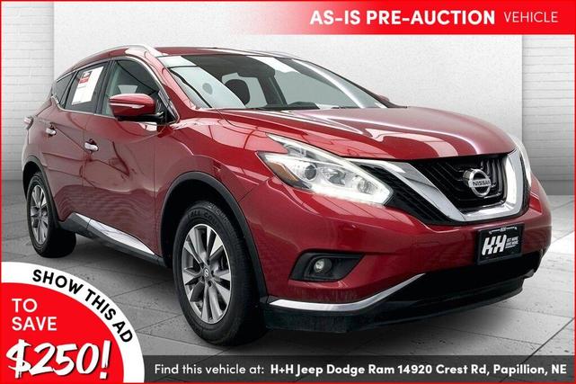 2015 Nissan Murano