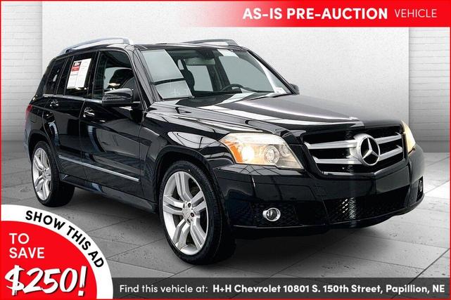 2012 Mercedes-Benz Glk-class