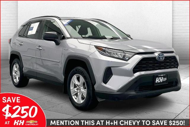 2021 Toyota Rav4 Hybrid