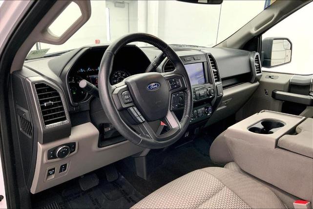 Photo of 2020 Oxford White Ford F-150