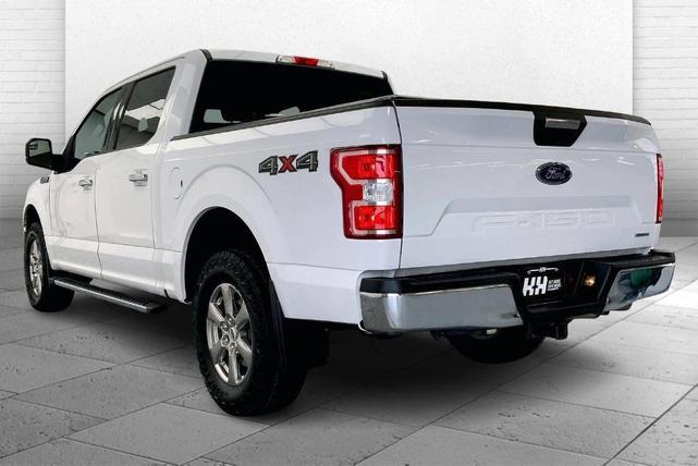 Photo of 2020 Oxford White Ford F-150