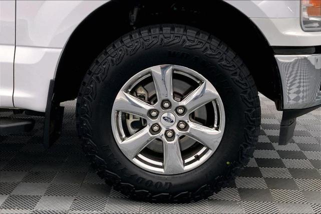 Photo of 2020 Oxford White Ford F-150