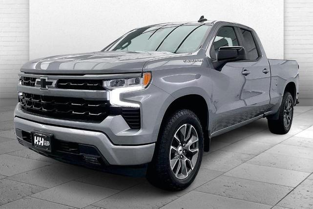 Photo of 2023 Sterling Gray Metallic Chevrolet Silverado 1500