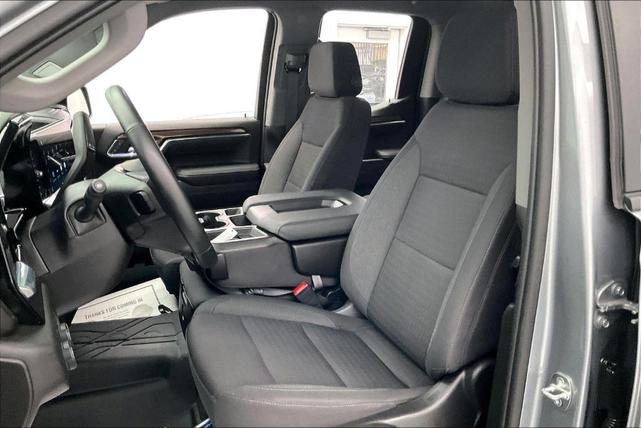 Photo of 2023 Sterling Gray Metallic Chevrolet Silverado 1500