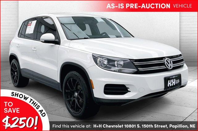 2013 Volkswagen Tiguan