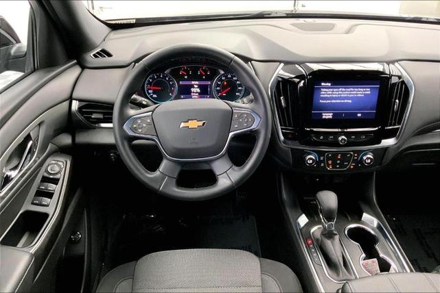Photo of 2023 Black Cherry Metallic Chevrolet Traverse