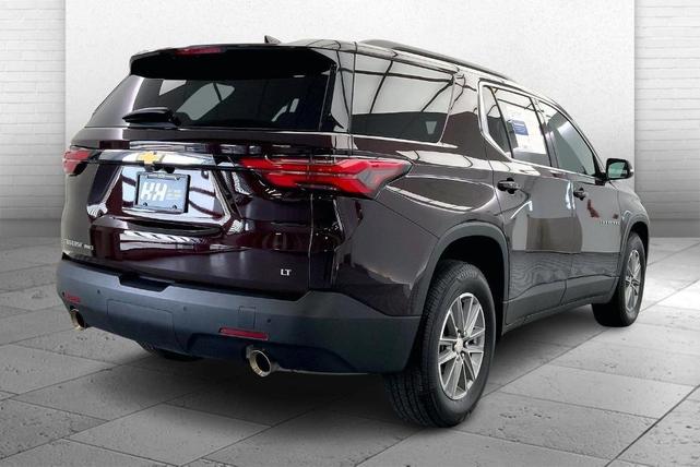 Photo of 2023 Black Cherry Metallic Chevrolet Traverse