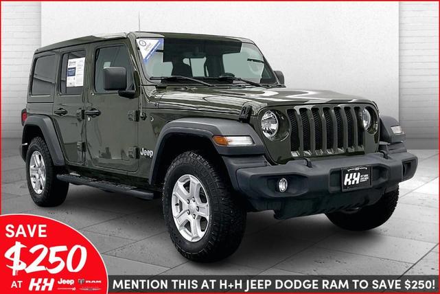 2020 Jeep Wrangler Unlimited