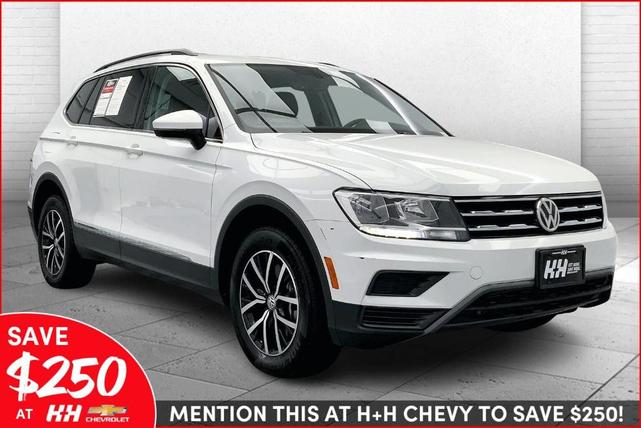 2021 Volkswagen Tiguan