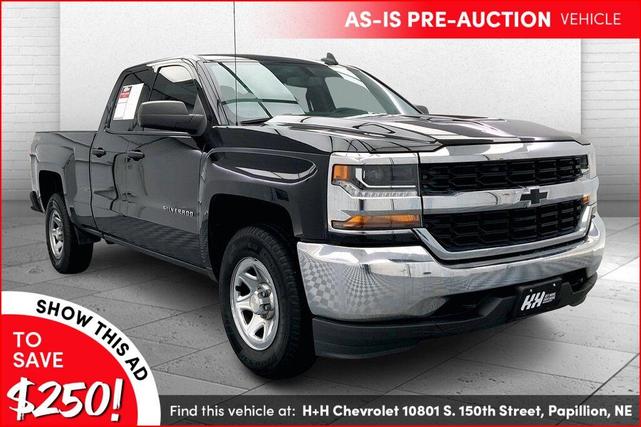 2016 Chevrolet Silverado 1500