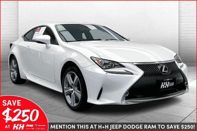 2015 Lexus Rc 350