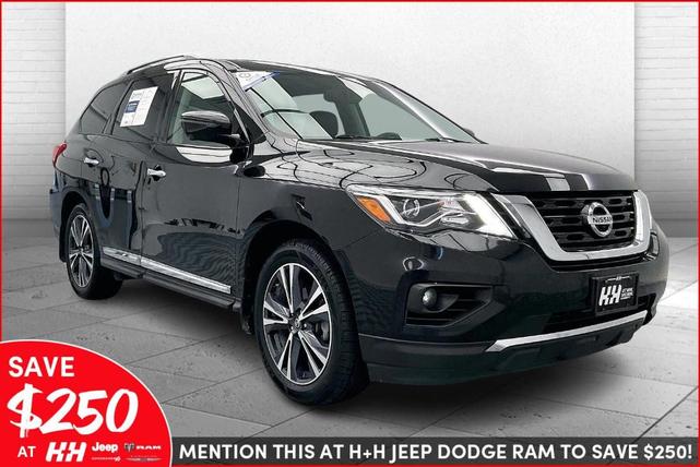 2018 Nissan Pathfinder