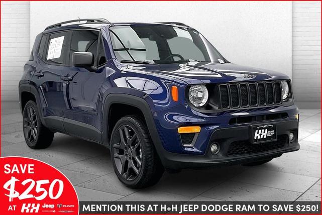 2021 Jeep Renegade