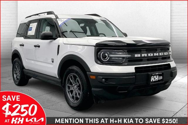 2021 Ford Bronco Sport