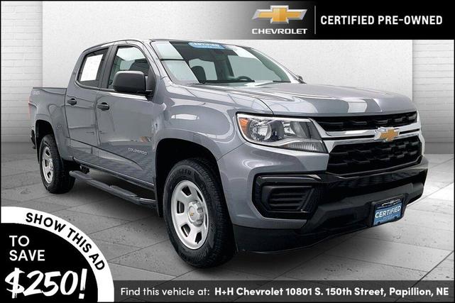 2021 Chevrolet Colorado