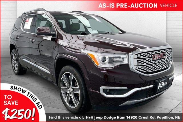 2017 GMC Acadia