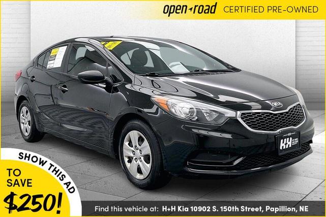 2016 Kia Forte