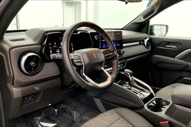 Photo of 2023 Black Chevrolet Colorado