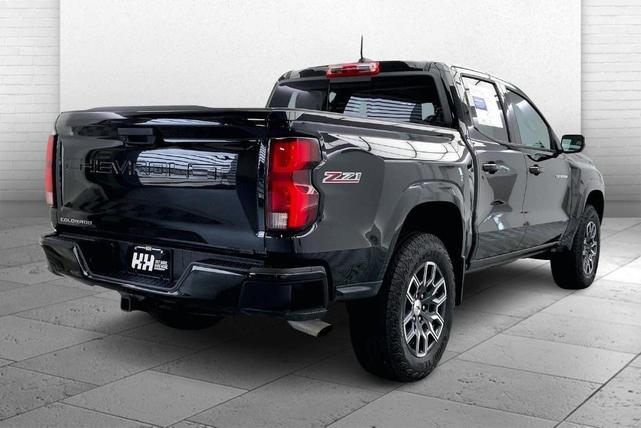 Photo of 2023 Black Chevrolet Colorado