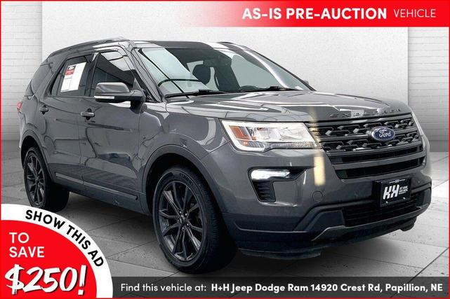 2018 Ford Explorer